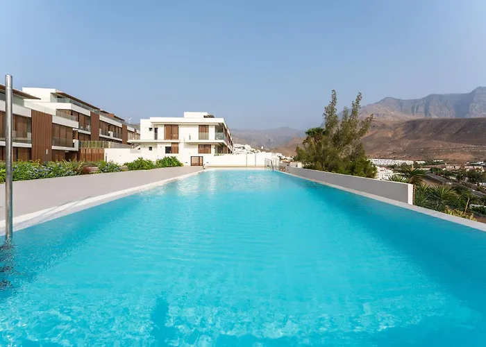 Lejlighed Vivelorural 2d Infinity Pool & Great Views Agaete (Gran Canaria)