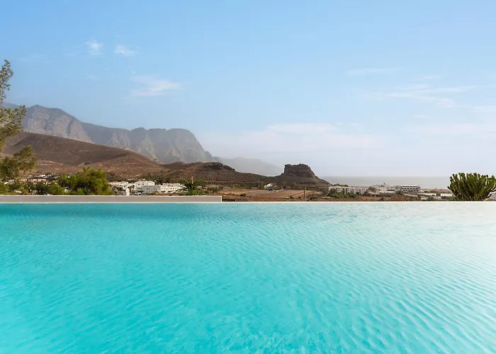Vivelorural 2d Infinity Pool & Great Views Lejlighed Agaete (Gran Canaria)